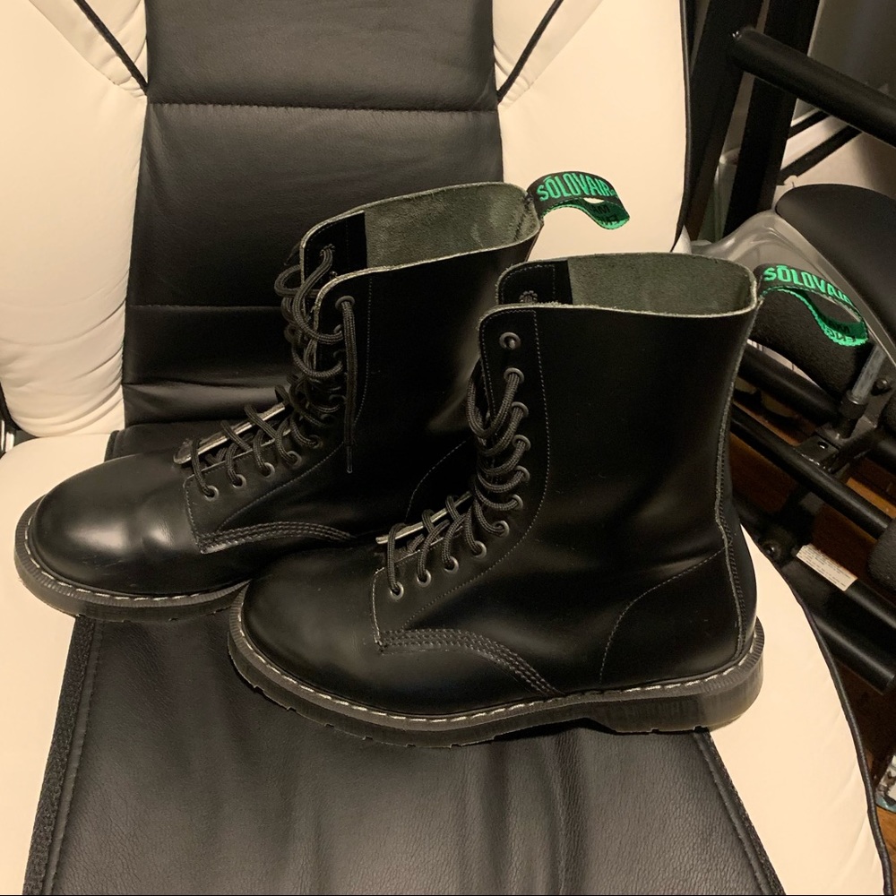 Solovair Boots